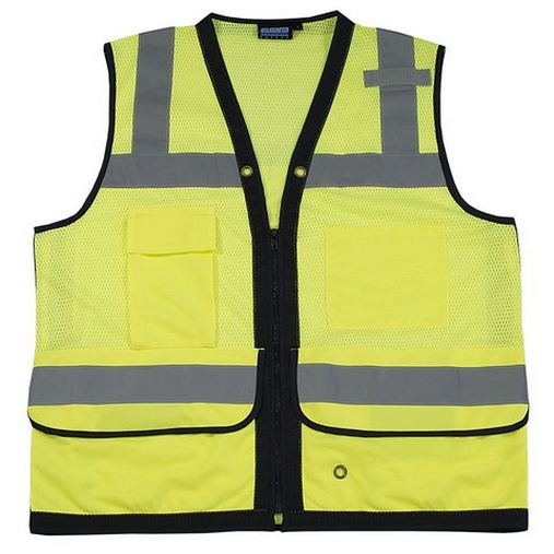 Custom Logo  ERB's Class 2 Surveyor Safety Vest - S251 